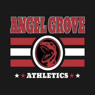 Angel Grove Athletics - Red T-Shirt