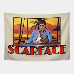 Scarface Tapestry