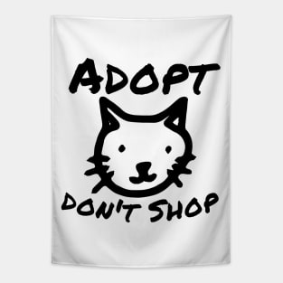 Adopt Don't Shop Tapestry