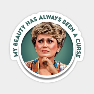 Golden Girls - Blanche Devereaux Magnet