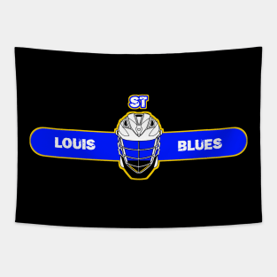 St louis blues helm Tapestry