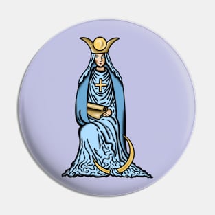 The High Priestess Pin