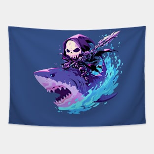 shark and reaper Tapestry