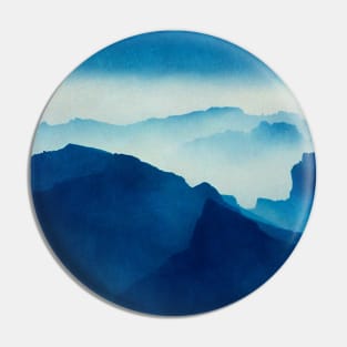 Blue Mountains Pin