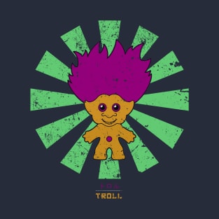 Troll Doll Retro Japanese T-Shirt