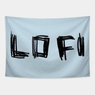 Lofi Handlettering LO FI Tapestry