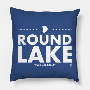 Waushara County, Wisconsin - Round Lake Pillow