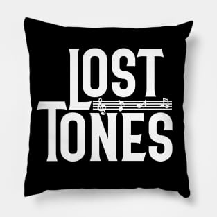 Lost Tones Pillow