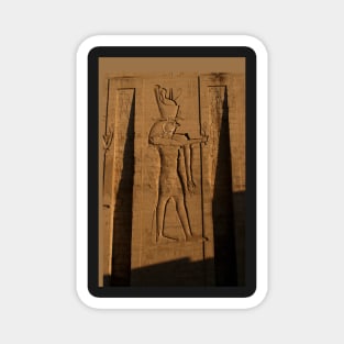 The Egyptian God, Horus Magnet