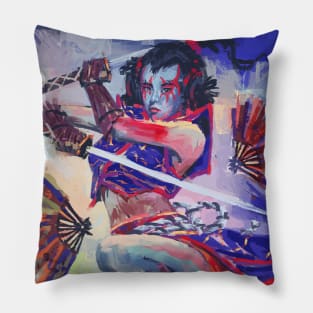 Kabuki Pillow