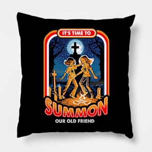 It's Time to Summon our Old friend Pillow