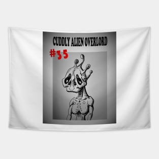 Cuddly Alien Overlord #35 Tapestry