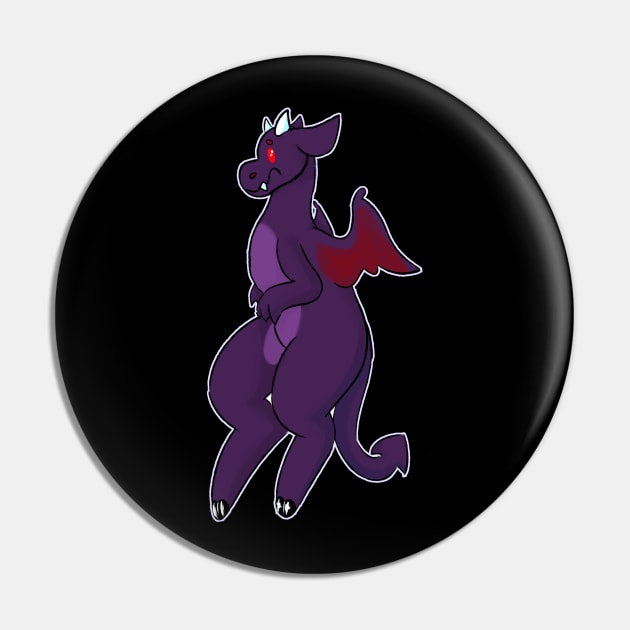 Jersey Devil Pin by PlushieMoths