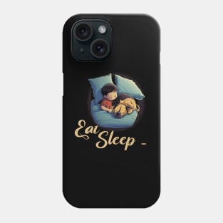 Sleeping Dog Phone Case