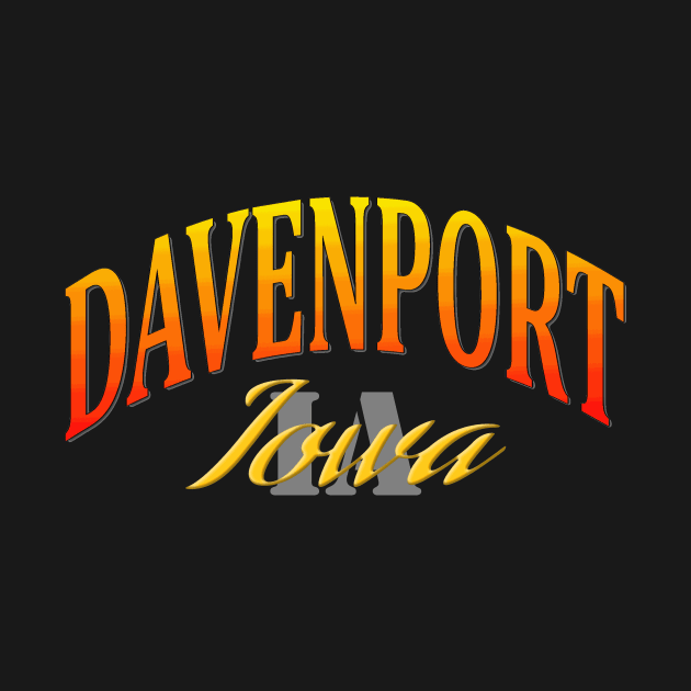 City Pride: Davenport, Iowa by Naves