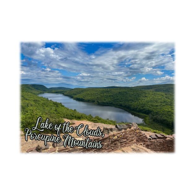 Lake of the Clouds in the Porcupine Mountains by gorff