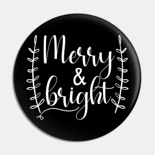 Merry & Bright Pin