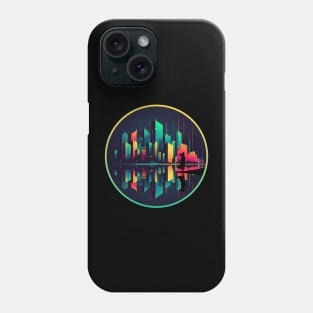 Watching The City Phone Case