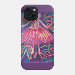 la danseuse au ruban Phone Case