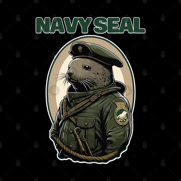 Navy Seal - The Army Seal of Approval by RailoImage