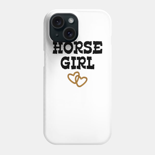Horse Girl Country Horse Rider Phone Case by mstory