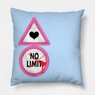 NO LIMIT Pillow