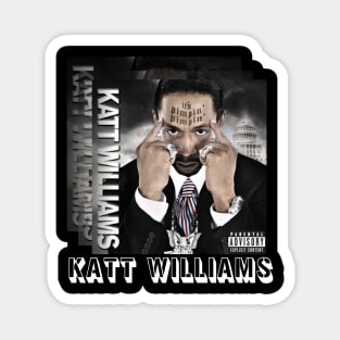 Katt Williams Vintage Streetwear Magnet