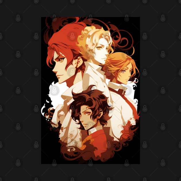 baccano fanart anime graphic tee by FunartsbyM