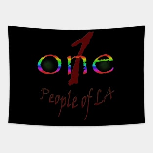 One people off los angles Tapestry