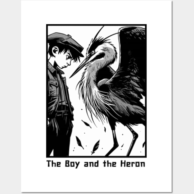 THE BOY AND THE HERON Poster Art, Rico Jr