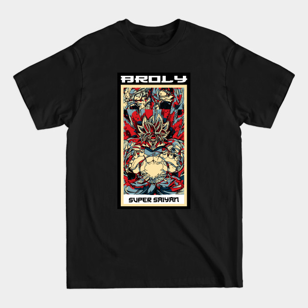 Discover broly - Dragon Ball - T-Shirt