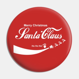 Santa Cola Pin
