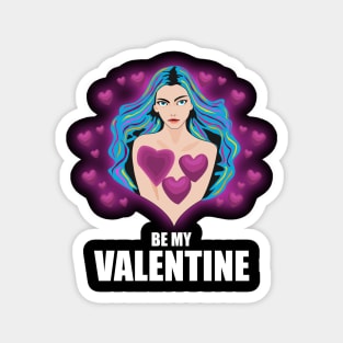 Be My Valentine Magnet