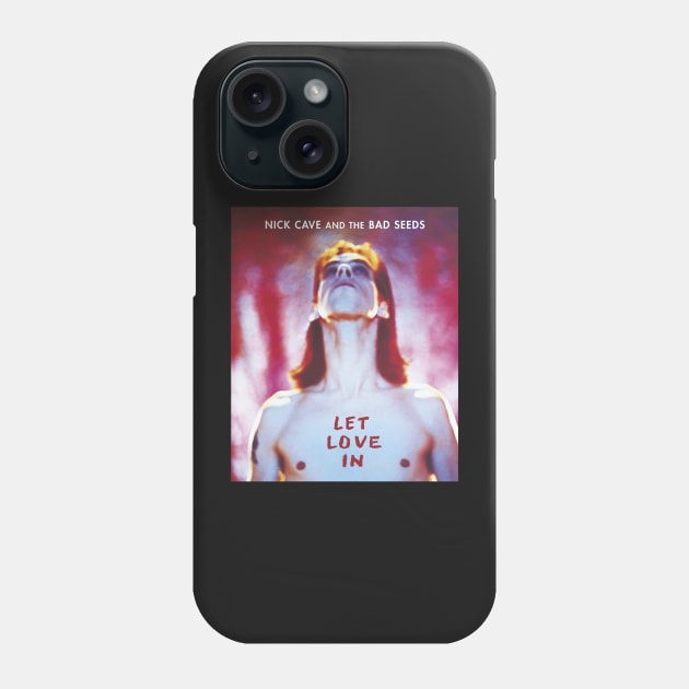 Nick Cave Phone Case by arivasrobbins