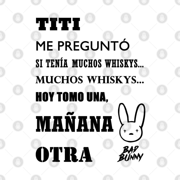 Whisky Bad Bunny by Clan de Whiskeros
