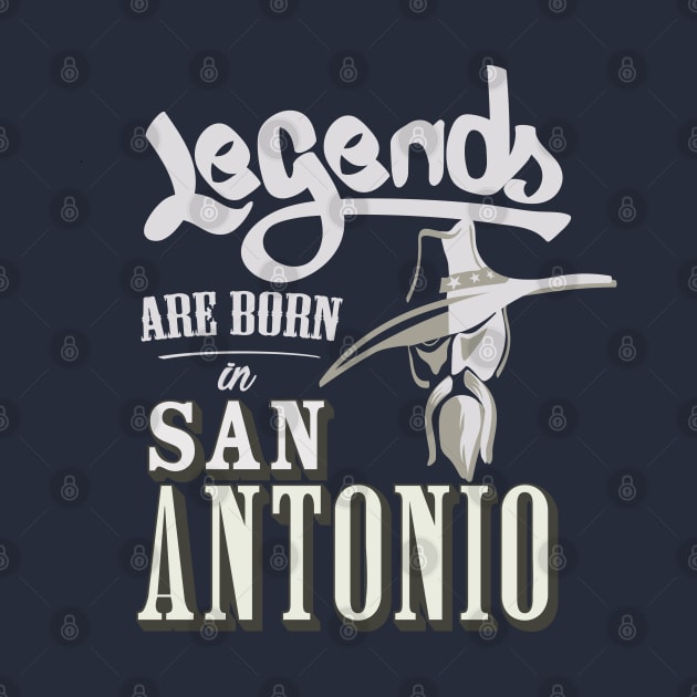 Legends are born in San Antonio by ArteriaMix