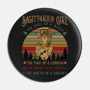 Sagittarius Girl The Soul Of A Witch Awesome T shi Pin