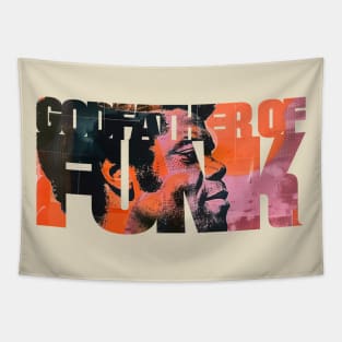 James Brown Tapestry