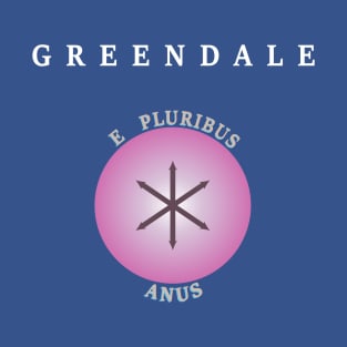 Greendale E Pluribus Anus T-Shirt