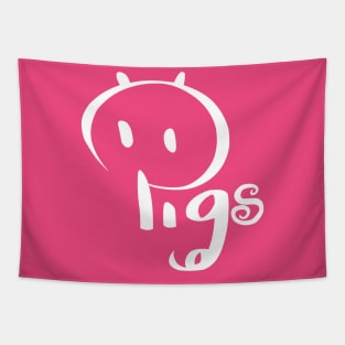 Pigs Tapestry