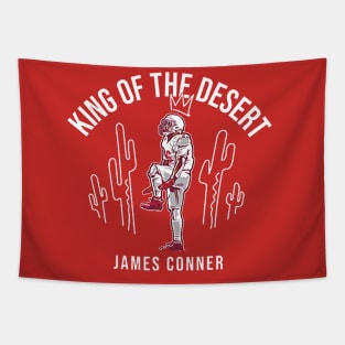 James Conner King Of The Desert Tapestry