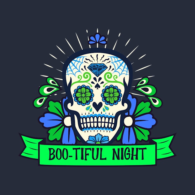 Boo - tiful night by Zipora