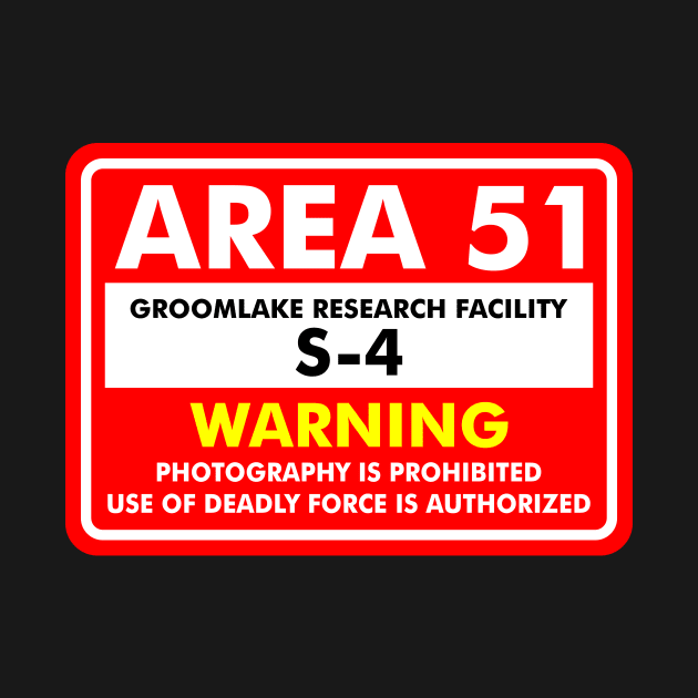 Area 51 Sign by Blade Runner Thoughts