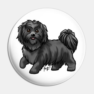 Dog - Shih Tzu - Black Pin