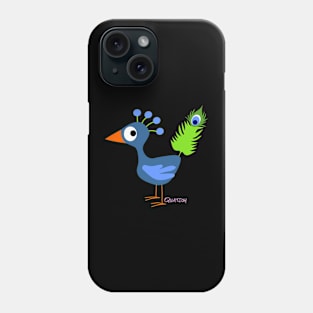 Peacock Phone Case