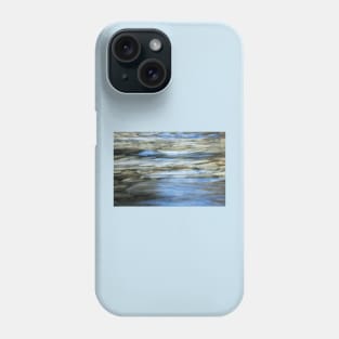 blue stream Phone Case