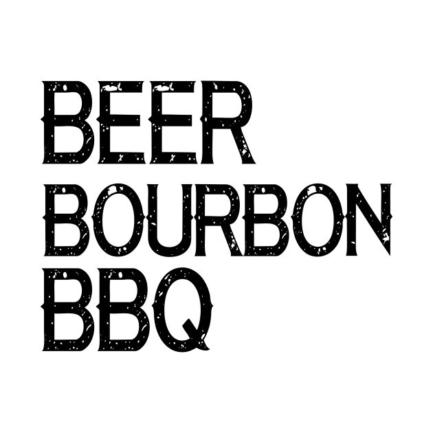 Beer Bourbon BBQ by shopbudgets