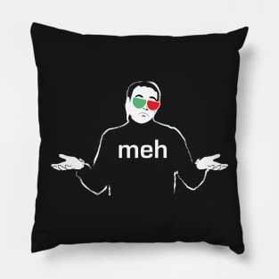 The meh ultra slacker shrugs Pillow