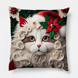 Cat Garland Pillow