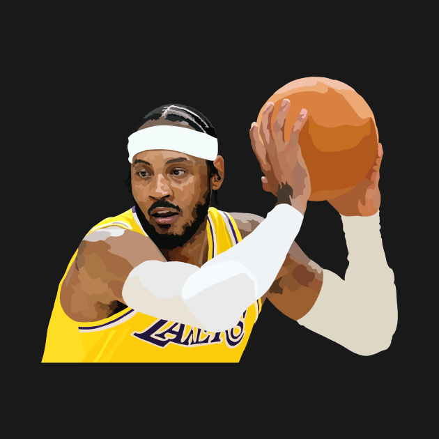 Carmelo Anthony | Los Angeles Lakers by ActualFactual